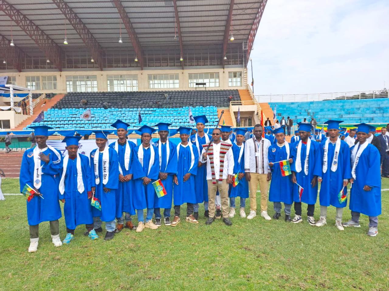 Graduation ceremony for Grade 12 students