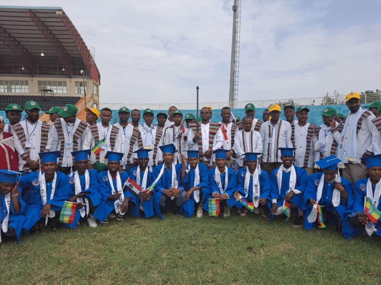 Graduation ceremony for Grade 12 students