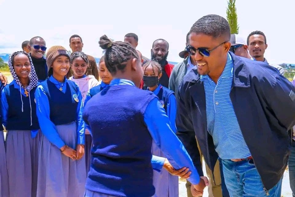 Graduation ceremony for Grade 12 students