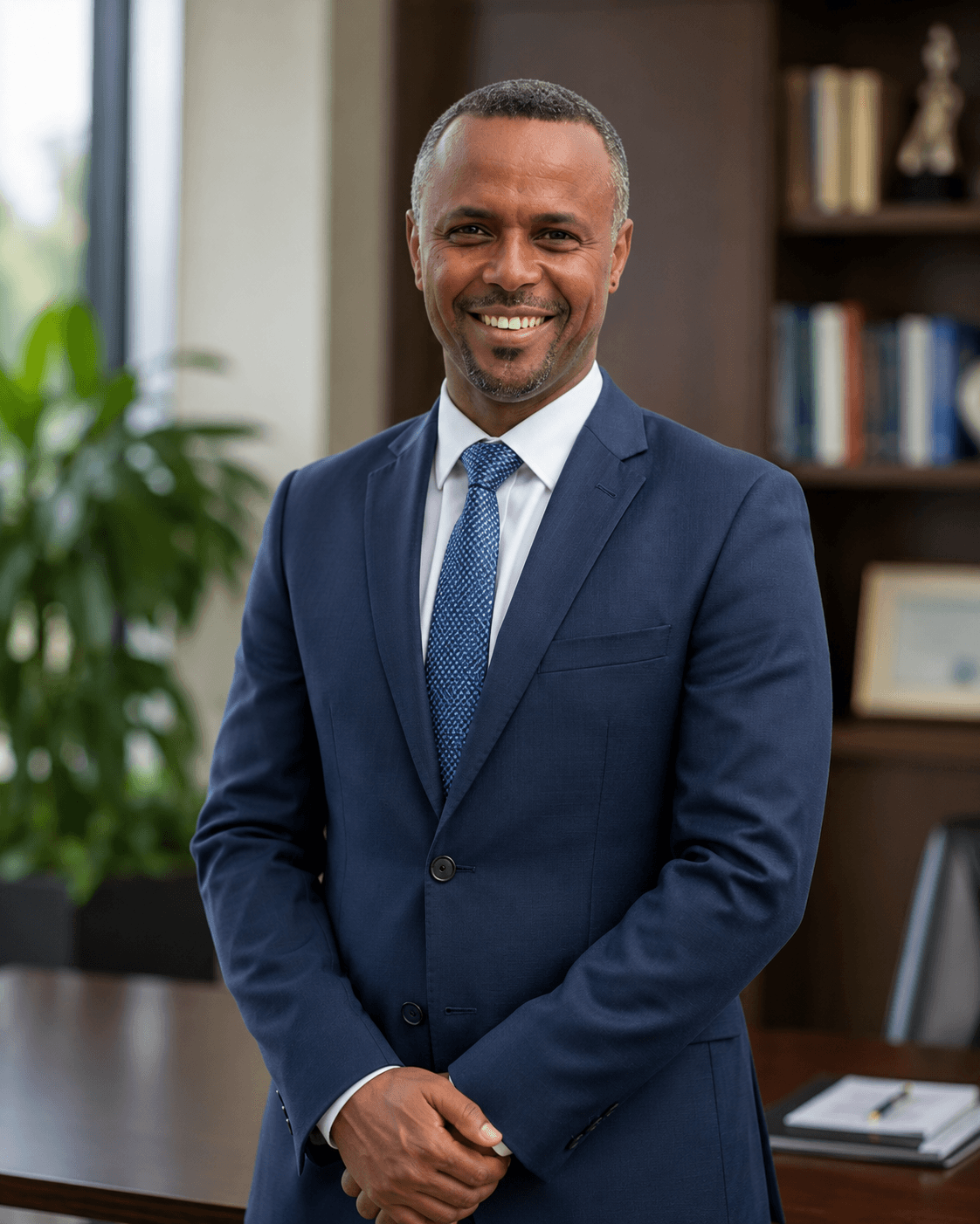 Portrait of Abas Husen Bekera, School Counselor & Student Service Manager